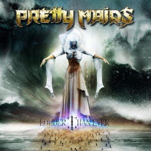 PRETTY MAIDS / プリティ・メイズ / LOUDER THAN EVER (LIMITED) / ラウダー・ザン・エヴァー(初回限定盤CD+DVD) 