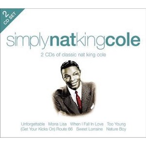 NAT KING COLE / ナット・キング・コール / SIMPLY NAT KING COLE / シンプリー・ナット・キング・コール (2CD)