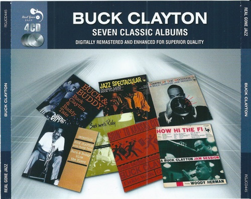 BUCK CLAYTON / バック・クレイトン / 7 CLASSIC ALBUMS