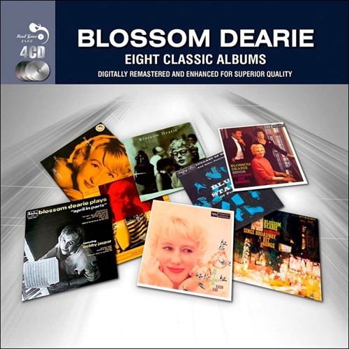 BLOSSOM DEARIE / ブロッサム・ディアリー / 8 CLASSIC ALBUMS