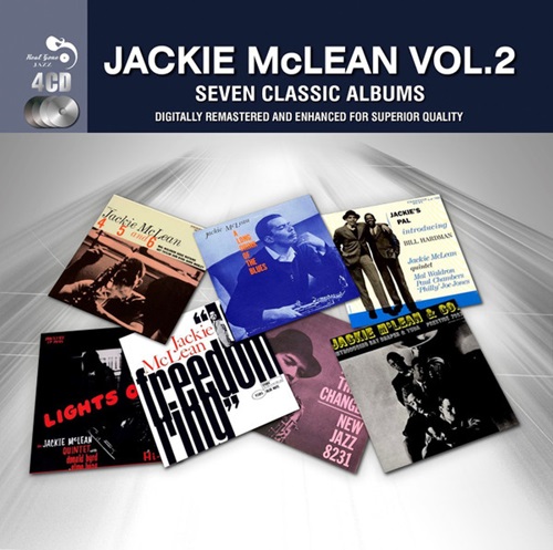 JACKIE MCLEAN / ジャッキー・マクリーン / 7 CLASSIC ALBUMS