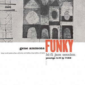 GENE AMMONS / ジーン・アモンズ / FUNKY / ファンキー