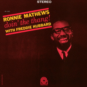 RONNIE MATHEWS / ロニー・マシューズ商品一覧｜JAZZ｜ディスク