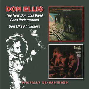 DON ELLIS / ドン・エリス / New Don Ellis Band/Goes Underground/Don Ellis at Fillmore(2CD)