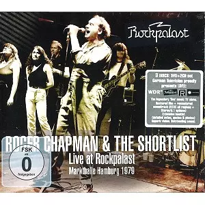 ROGER CHAPMAN / ロジャー・チャップマン / LIVE AT ROCKPALAST MARKTHALLE HAMBURG 1979 - REMASTER