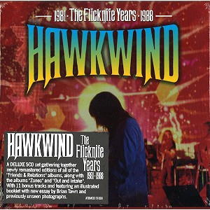 HAWKWIND / ホークウインド / THE FLICKNIFE YEARS 1981-1988 - DIGITAL REMASTER