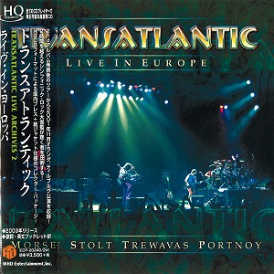 TRANSATLANTIC / トランスアトランティック / LIVE IN EUROPA / ライヴ・イン・ヨーロッパ