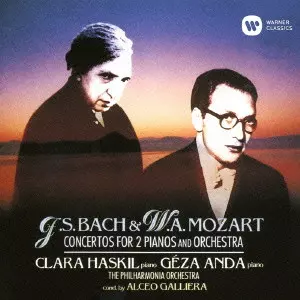 ALCEO GALLIERA / アルチェオ・ガリエラ / J.S.バッハ:2台のピアノのための協奏曲 第2番 モーツァルト:2台のピアノのための協奏曲