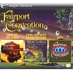 FAIRPORT CONVENTION / フェアポート・コンベンション / EAGLE CLASSICS: MOAT ON THE LEDGE/FROM CROPREDY TO PORTMEIRION/XXXV