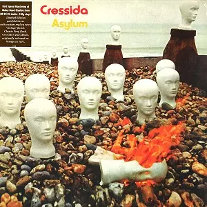 CRESSIDA / クレシダ / ASYLUM: LIMITED VINYL EDITION - 180g LIMITED EDITION24BIT HARF SPEED MASTER 