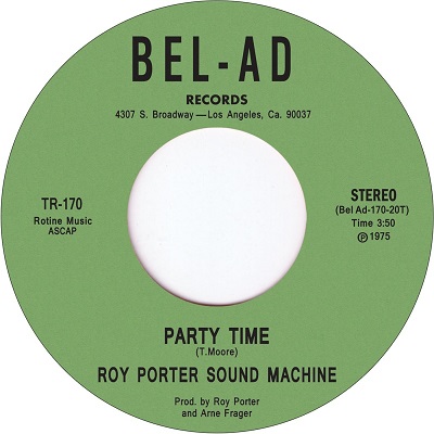 ROY PORTER SOUND MACHINE _LP