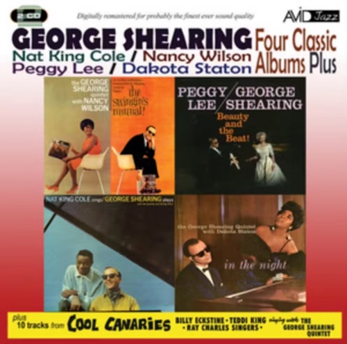 GEORGE SHEARING / ジョージ・シアリング / FOUR CLASSIC ALBUMS PLUS