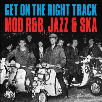 V.A. (GET ON THE RIGHT TRACK) / GET ON THE RIGHT TRACK:MOD R&B  JAZZ & SKA (3CD)