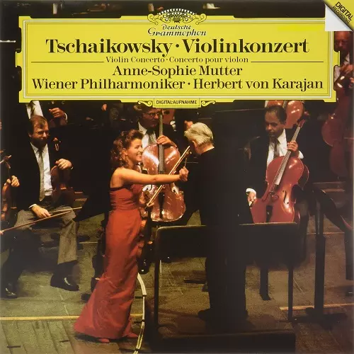 ANNE-SOPHIE MUTTER / アンネ=ゾフィー・ムター / TCHAIKOVSKY: VIOLIN CONCERTO