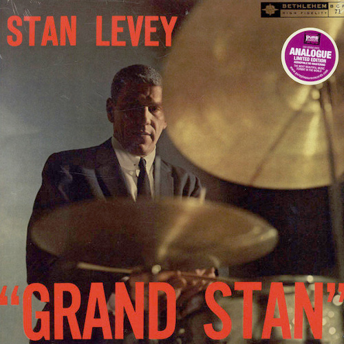 ○即決LP Stan Levey / Grand Stan j36120 米オリジナル、エンブレムDg