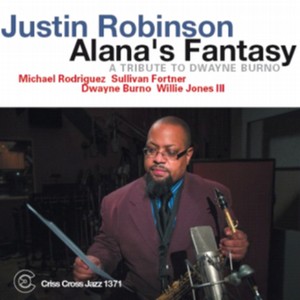 JUSTIN ROBINSON / ジャスティン・ロビンソン / Alana's Fantasy