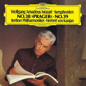BERLINER PHILHARMONIKER / ベルリン・フィルハーモニー管弦楽団 / モーツァルト:交響曲第36番「リンツ」・第38番「プラハ」・第39番