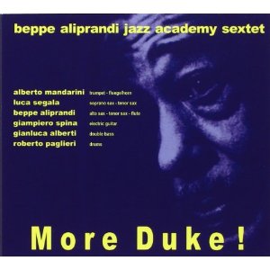 BEPPE ALIPRANDI / More Duke!(CD-R)