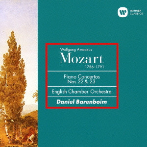 ENGLISH CHAMBER ORCHESTRA / イギリス室内管弦楽団 / MOZART: PIANO CONCERTOS NO.22 & 23 / モーツァルト:ピアノ協奏曲第22番&第23番