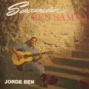 BRA盤69年オリジ！初期代表曲ぎっしりなサンバ！Jorge Ben/Same サクジン・ベン・サンバ/JORGE BEN/ジョルジ・ベン/『Brasil 1000