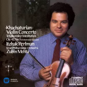 ISRAEL PHILHARMONIC ORCHESTRA / イスラエル・フィルハーモニー管弦楽団 / ハチャトゥリアン:ヴァイオリン協奏曲 他