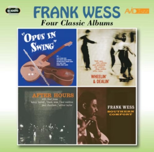 FRANK WESS / フランク・ウェス / FOUR CLASSIC ALBUMS (OPUS IN S