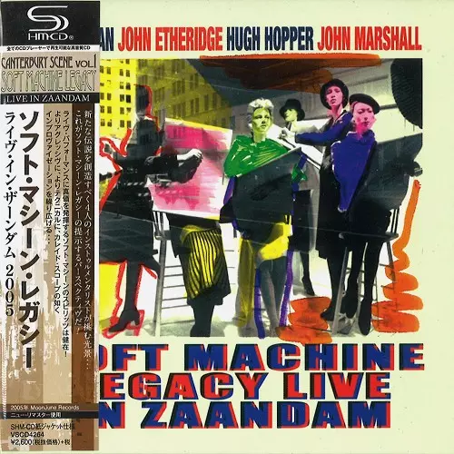 SOFT MACHINE LEGACY / ソフト・マシーン・レガシー / LIVE IN ZAANDAM - REMASTER/SHM-CD / ライヴ・イン・ザーンダム2005 - リマスター/SHM-CD