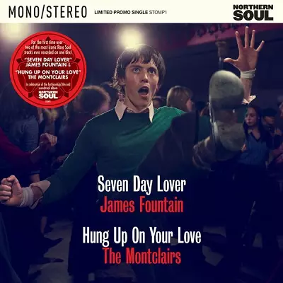 MONTCLAIRS + JAMES FOUNTAIN / NORTHERN SOUL FILM (7")