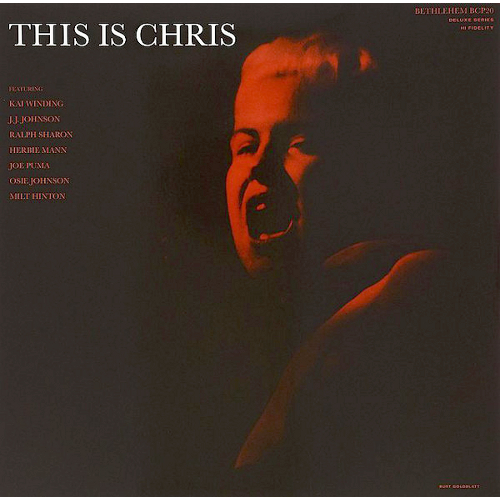 CHRIS CONNOR / クリス・コナー / This Is Chris(LP/180G)