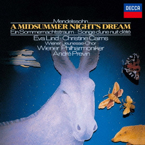 ANDRE PREVIN / アンドレ・プレヴィン / メンデルスゾーン:劇音楽「真夏の夜の夢」(ドイツ語歌唱)