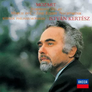 ISTVAN KERTESZ / イシュトヴァン・ケルテス / モーツァルト:交響曲第40番/セレナード第13番「アイネ・クライネ・ナハトムジーク」