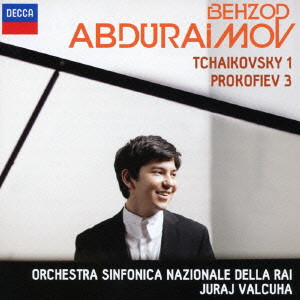 BEHZOD ABDURAIMOV / ベフゾド・アブドゥライモフ / プロコフィエフ:ピアノ協奏曲第3番|チャイコフスキー:ピアノ協奏曲第1番