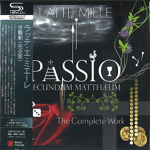 LATTE E MIELE / ラッテ・エ・ミエーレ / 受難劇(完全版) - SHM-CD