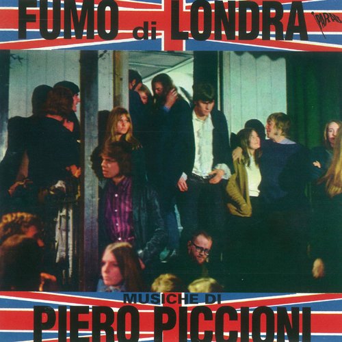PIERO PICCIONI / ピエロ・ピッチオーニ / FUMO DI LONDRA / 「ロンドンの煙」