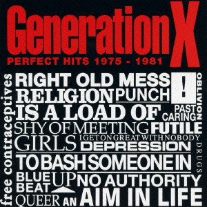 GENERATION X / ジェネレーション・エックス商品一覧｜PUNK｜ディスク