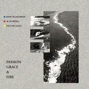 JOHN MCLAUGHLIN / ジョン・マクラフリン / PASSION. GRACE & FIRE / パッション、グレイス&ファイア~情炎