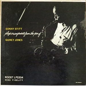 SONNY STITT / ソニー・スティット / SONNY STITT PLAYS ARRANGEMENTS THE PEN OF QUINCY JONES / ペン・オブ・クインシー