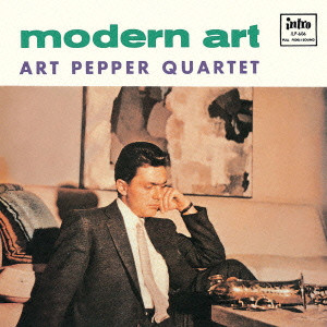 ART PEPPER / アート・ペッパー / Modern Art / モダン・アート