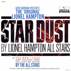 LIONEL HAMPTON / ライオネル・ハンプトン / Stardust / スターダスト