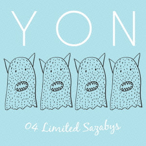 04 Limited Sazabys / YON (初回限定盤:CD+DVD)