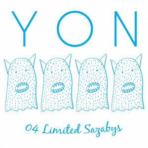 04 Limited Sazabys / YON (通常盤)
