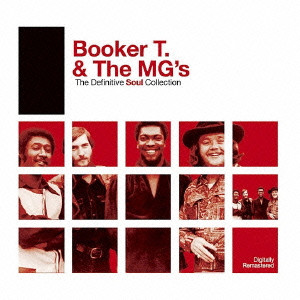 BOOKER T. & THE MG'S / ブッカー・T. & THE MG's / THE DEFINITIVE SOUL COLLECTION / ザ・ディフィニティヴ・ソウル・コレクション (2CD)