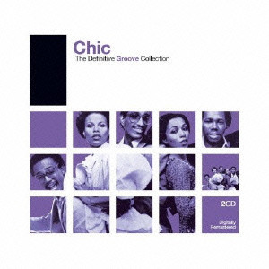 CHIC / シック / THE DEFINITIVE GROOVE COLLECTION / ザ・ディフィニティヴ・グルーヴ・コレクション (2CD)