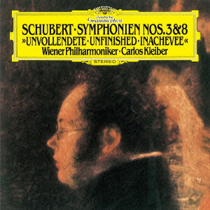 WIENER PHILHARMONIKER / ウィーン・フィルハーモニー管弦楽団 / シューベルト:交響曲第3番・第8番「未完成」