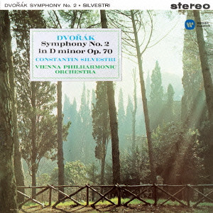 WIENER PHILHARMONIKER / ウィーン・フィルハーモニー管弦楽団 / DVORAK: SYMPHONY NO.7 / ドヴォルザーク:交響曲第7番