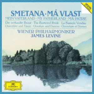 JAMES LEVINE / ジェイムズ・レヴァイン / スメタナ:連作交響詩「わが祖国」/歌劇「売られた花嫁」~序曲と3つの舞曲