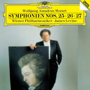 WIENER PHILHARMONIKER / ウィーン・フィルハーモニー管弦楽団 / モーツァルト:交響曲第25番、第26番&第27番