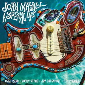 JOHN MAYALL / ジョン・メイオール / A SPECIAL LIFE / A SPECIAL LIFE