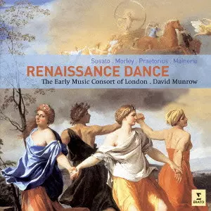 DAVID MUNROW / デイヴィッド・マンロウ / RENAISSANCE DANCE / ルネサンス舞曲集