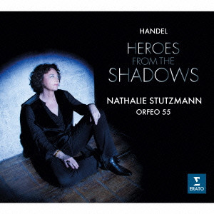 NATHALIE STUTZMANN / ナタリー・シュトゥッツマン / HANDEL: HEROES OF THE SHADOWS / ヘンデル・アリア集~影のヒーロー